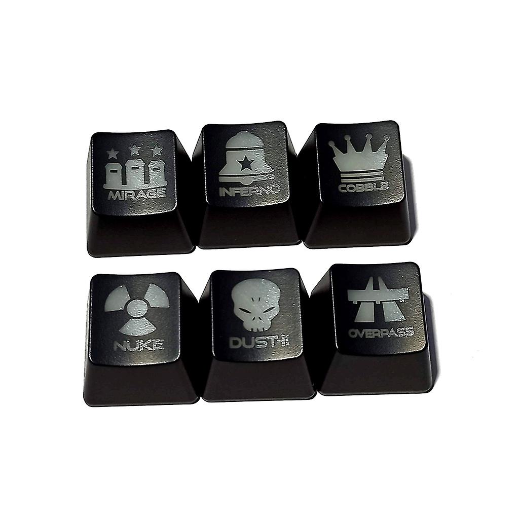 Custom Keycaps, Suitable for Mechanical Keyboards, OEM Profile ABS Keycaps