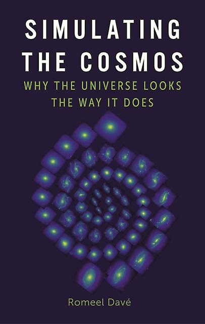 Simulating The Cosmos - Romeel Dave - Hardback - English Book - Popular science
