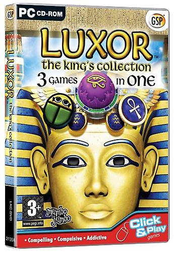 Luxor The Kings Collection (PC CD) - Ny & Förseglad