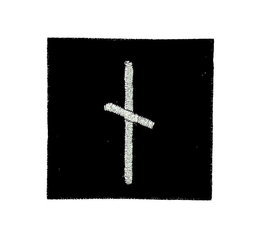 Patch Ecusson Brode Thermocollant Viking Odin Witchcraft Rune Alphabet Need