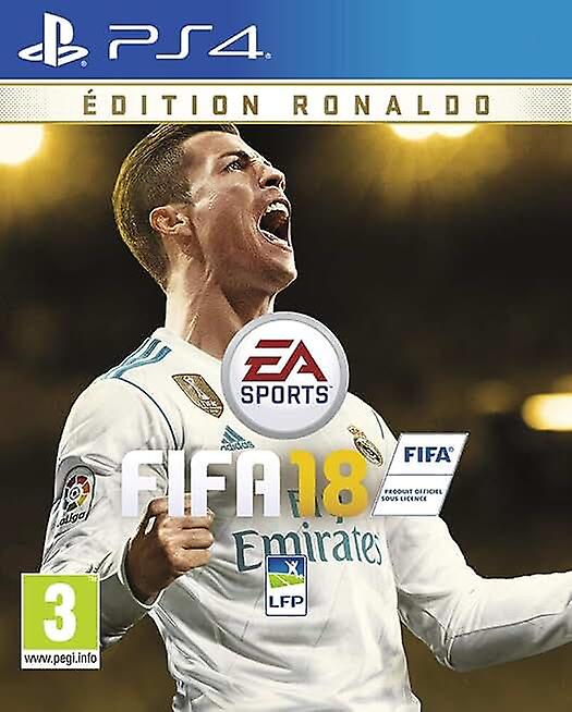 FIFA 18 Ronaldo Edition (PS4) - Nytt och förseglat