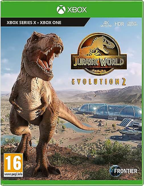 Jurassic World Evolution 2 (Xbox Series X) - PAL - New & Sealed