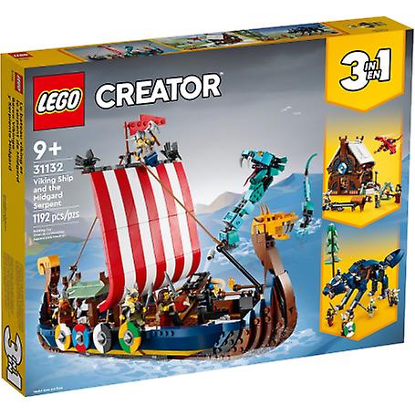 LEGO 31132 Viking Ship and the Midgards Snake