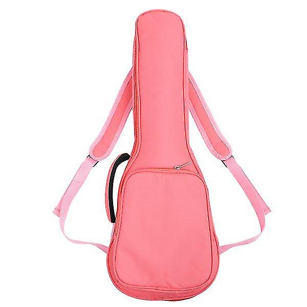 1pc Fashion Bag Case For Ukulele Portable Thickened Plus Canvas Ukulele Package