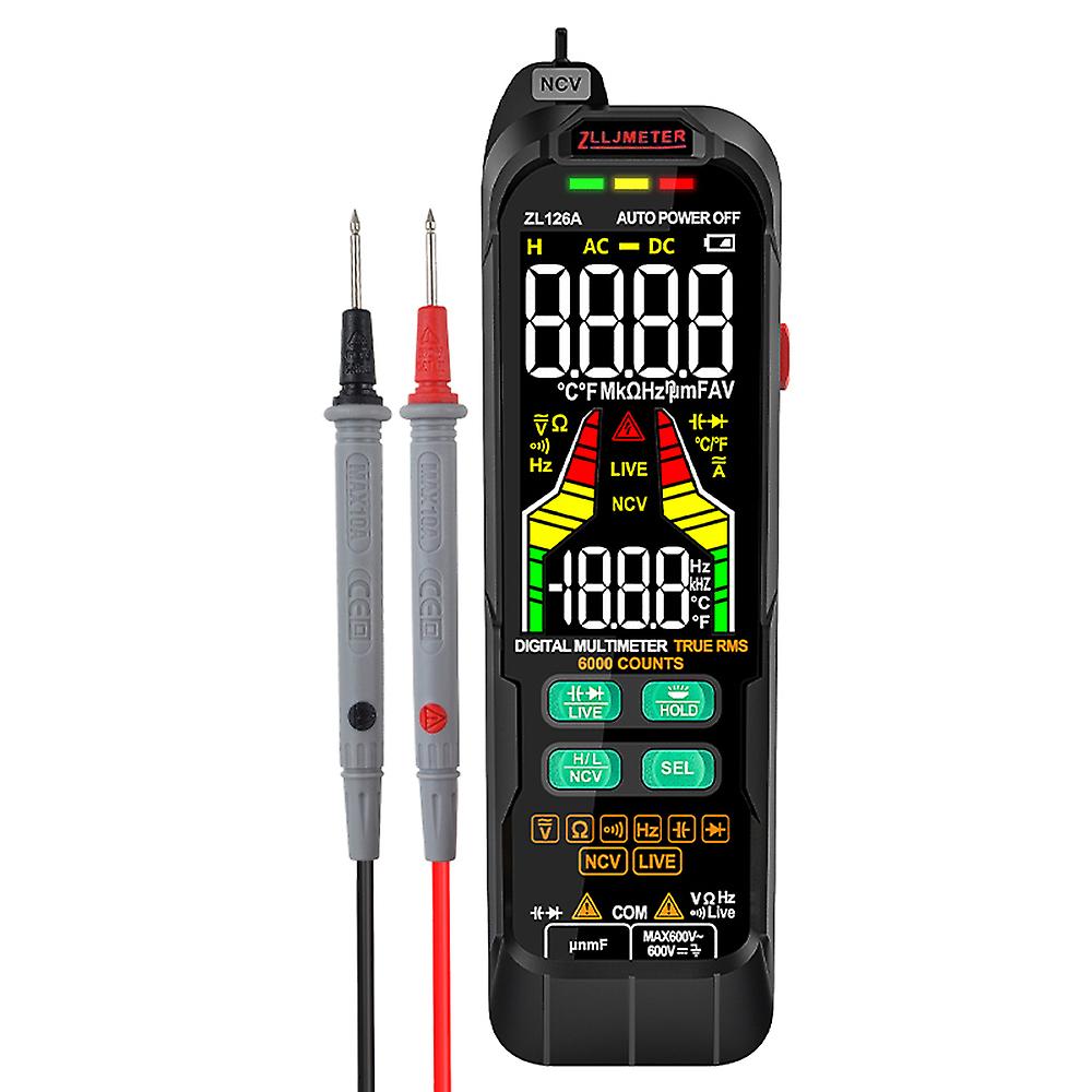 Digital Multimeter Professional Tester Meter Current Voltage Multimetro