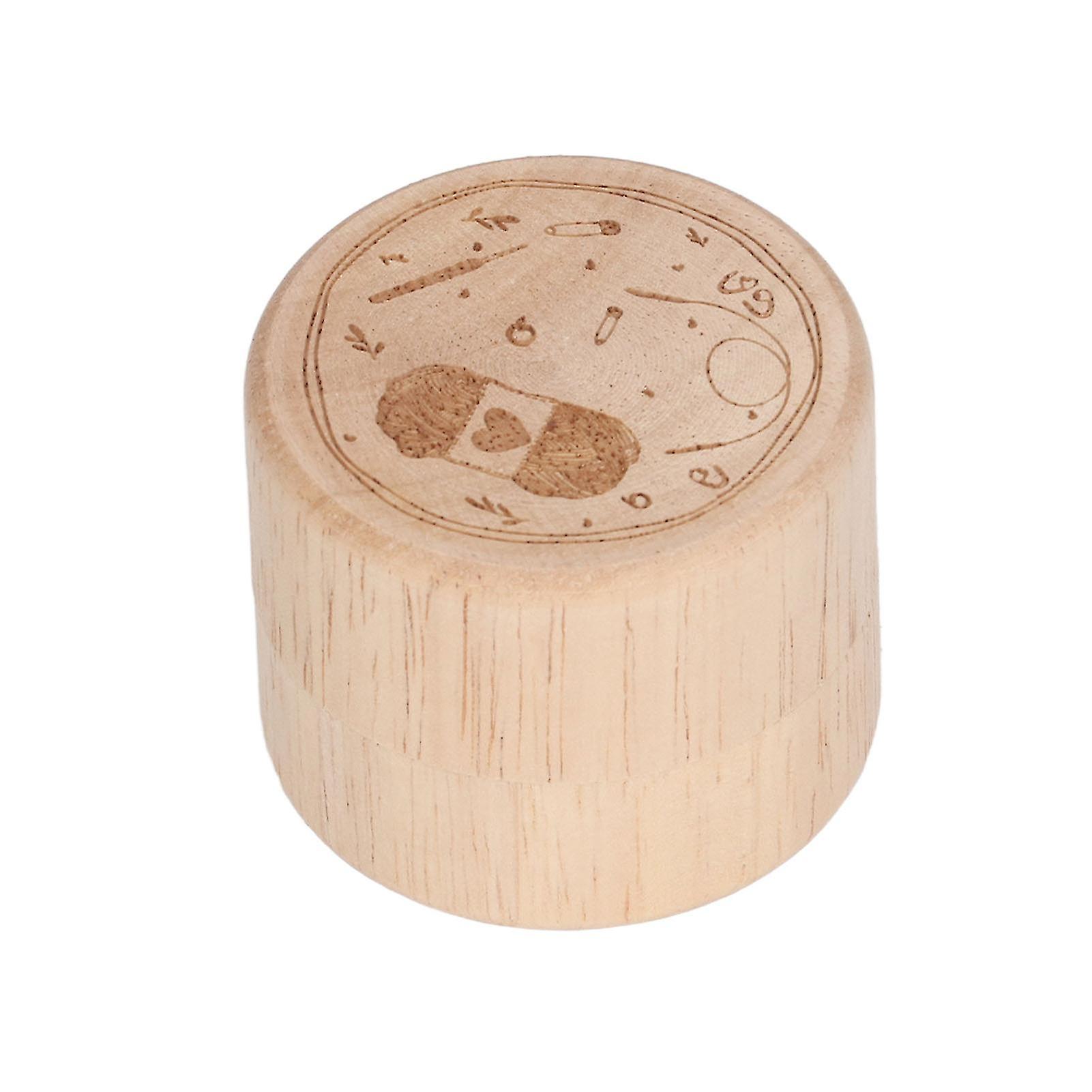 60Pcs Knitting Stitch Marker Triangle Colorful Locking Stitch Knitting Place Markers with Wooden Storage Box 