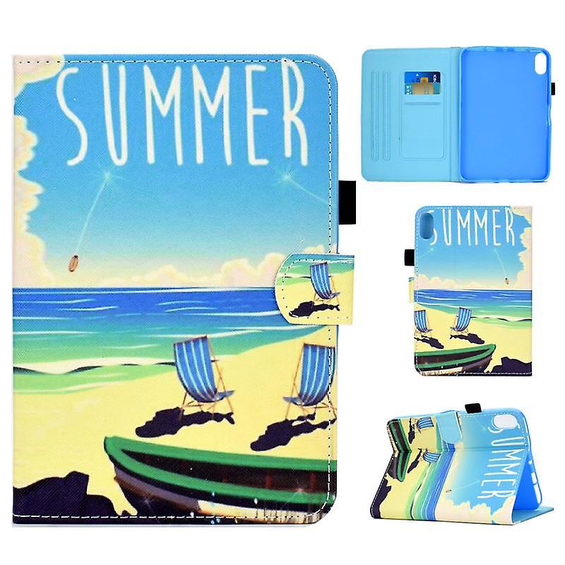 Case For iPad 10th Gen 10.9 Inch (Released 2022) Pattern Cover With Auto Sleep/Wake Function