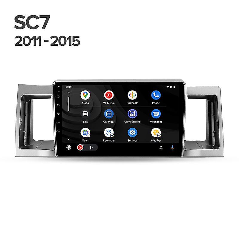 Android For Geely SC7 2011 - 2015 Car Radio Navigation GPS Video  2din Autoradio WIFI RDS Multimedia