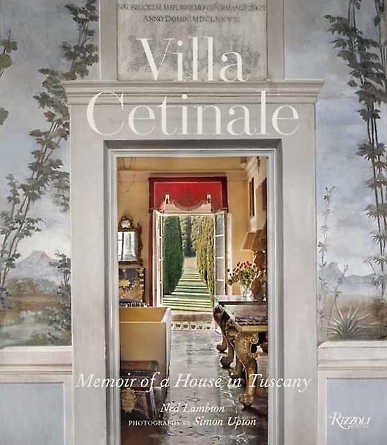 Villa Cetinale by Ned Lambton Paperback Book