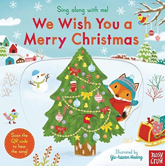 Sing Along With Me We Wish You A Merry Christmas Paperback Book
