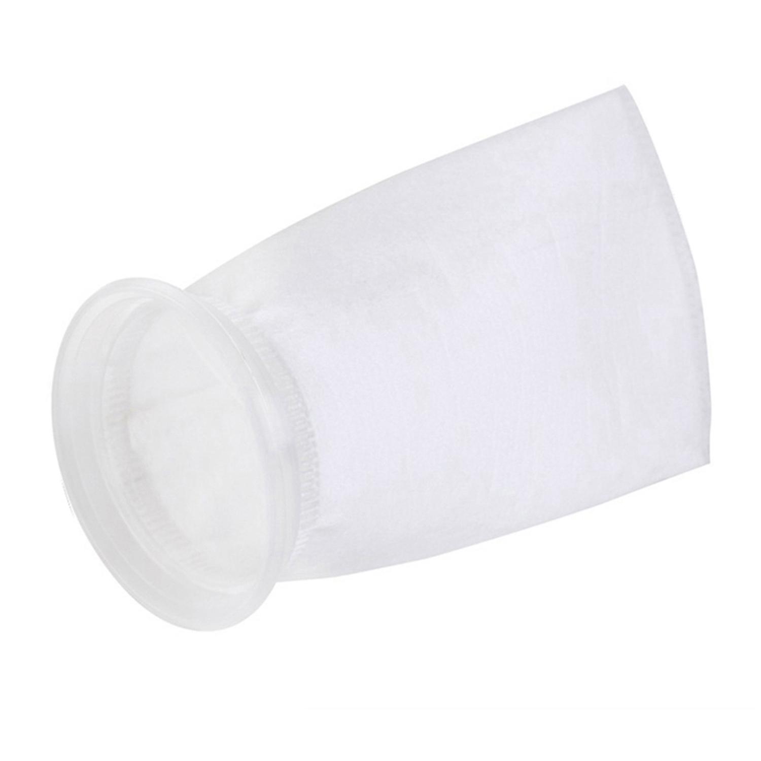 ZHOUBA 100/150/200um Aquarium Filter Bag Fish Tank Mesh Net Sump Micron Sock Pouch