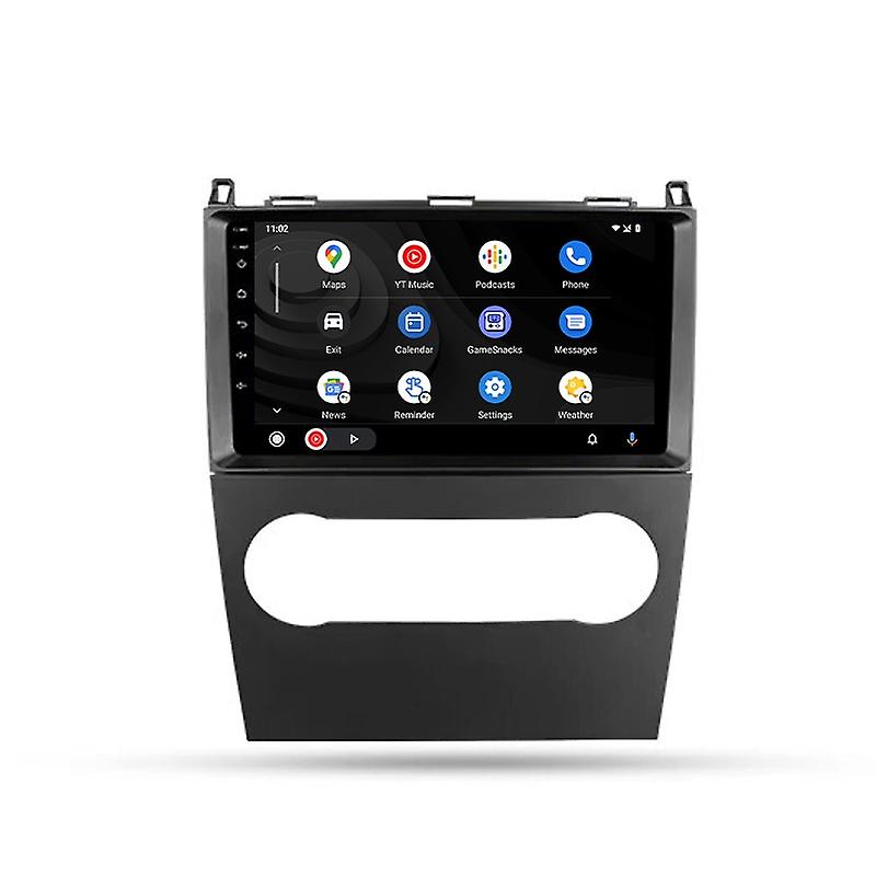Android 12 Carplay Car Radio Multimidia Video Player For Mercedes-Benz A-Class 2 W169 C169 2004-2012