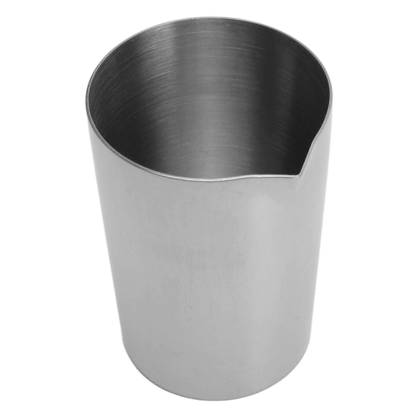 304 Stainless Steel Eagle-Mouth Cocktail Mixing Glass: Barware for Seamless Mixing and Stirring