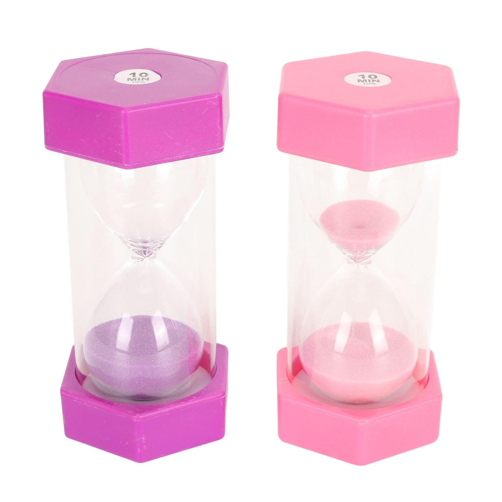 10 Minute Sand Timer Multipurpose Timglas Timer Sandglas Timer Sand Klocka Timer för barn Spel Klassrum Kök Hem