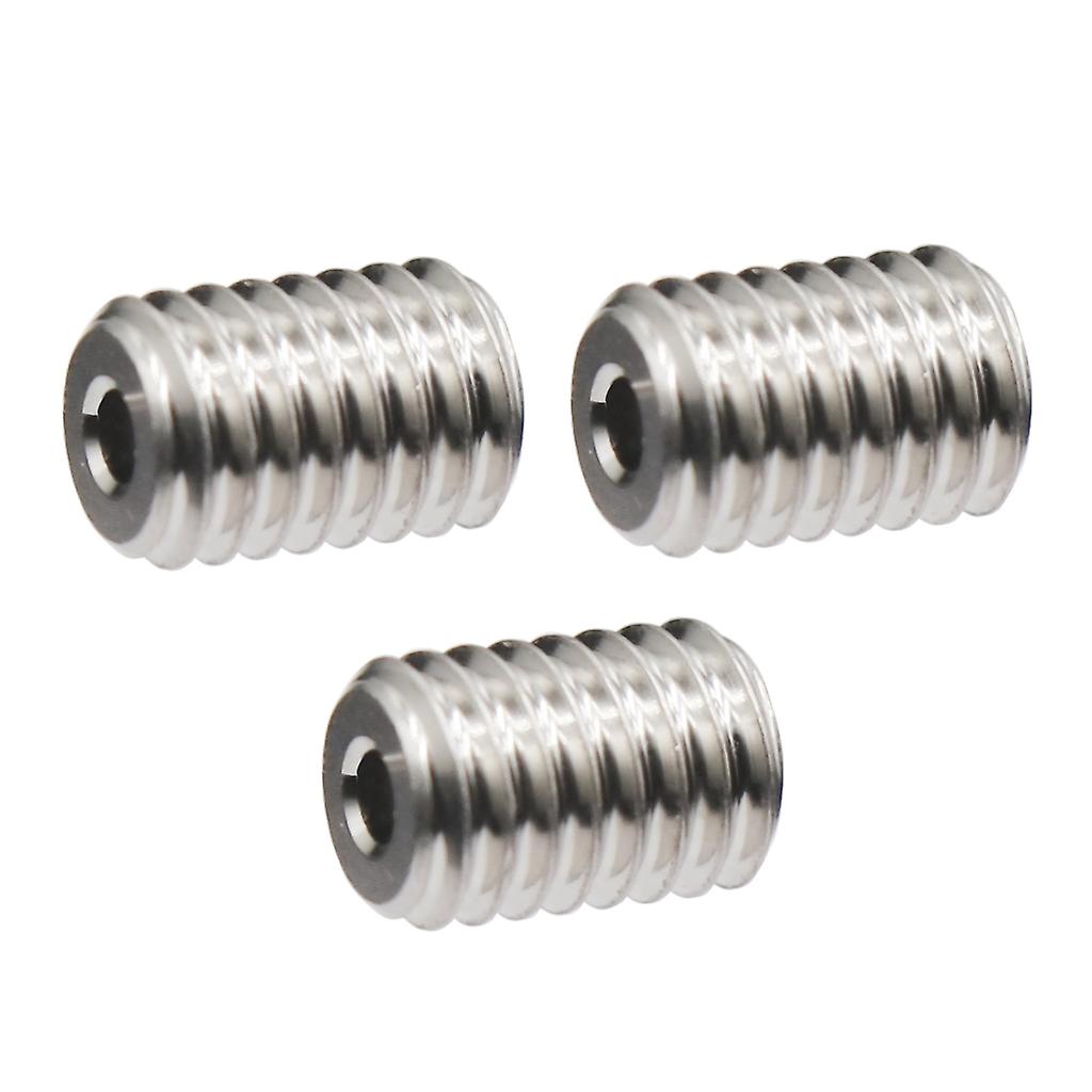 High Flow CHT Nozzle Copper Connector V6 Volcano Hotend Adapter For Volcano Heater Block to V6 Nozzle