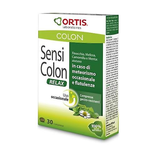 Sensi colon relax 30 tablets