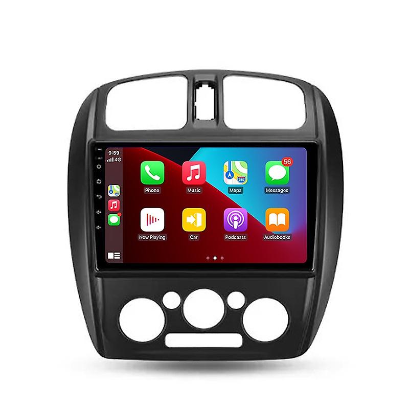 Android GPS Car Radio For Mazda 323 BJ 2000 - 2003 Stereo Multimedia Video Player DSP CarPlay