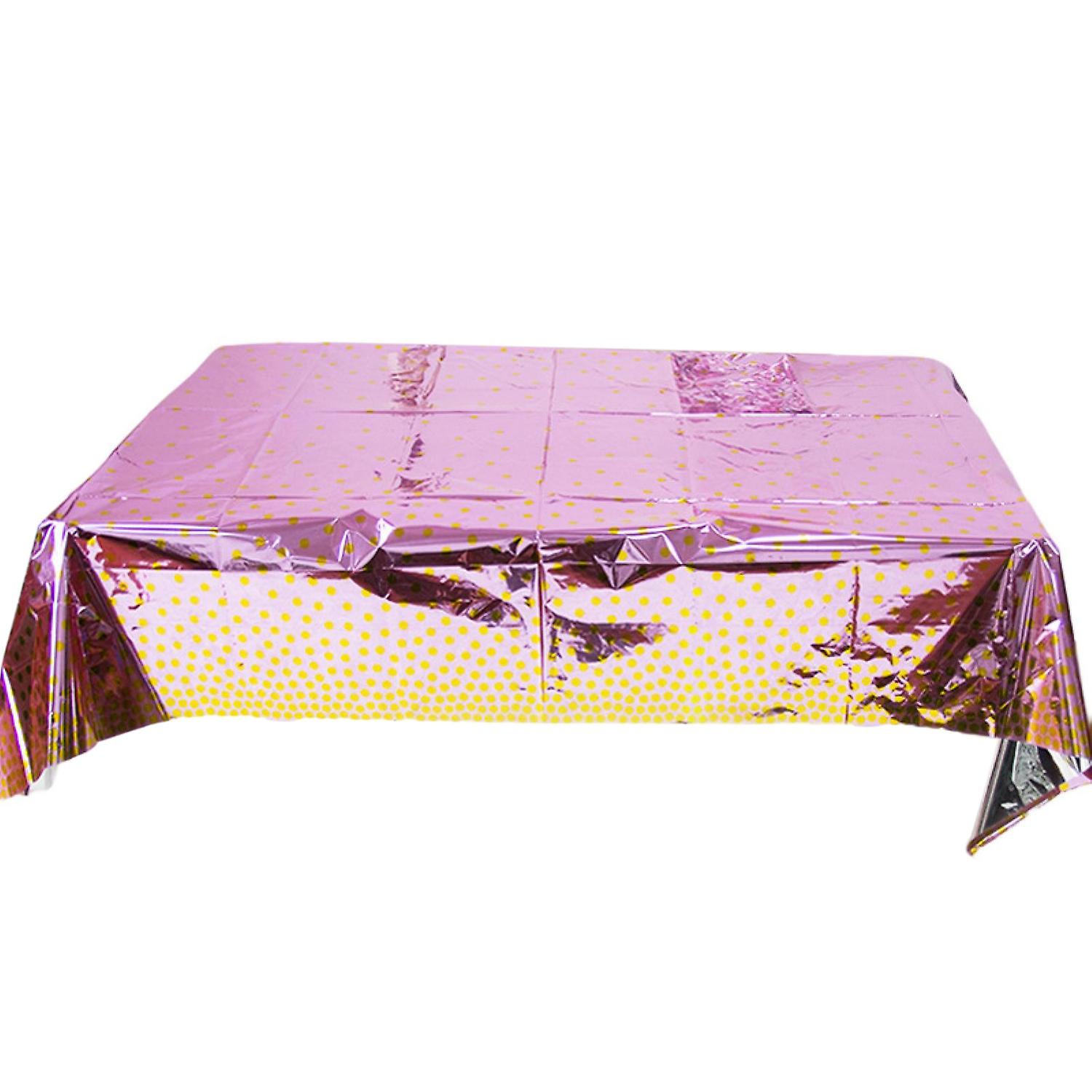 Disposable Tablecloth Oil-proof Waterproof Decorative Environmentally Friendly Reusable Desktop Deco