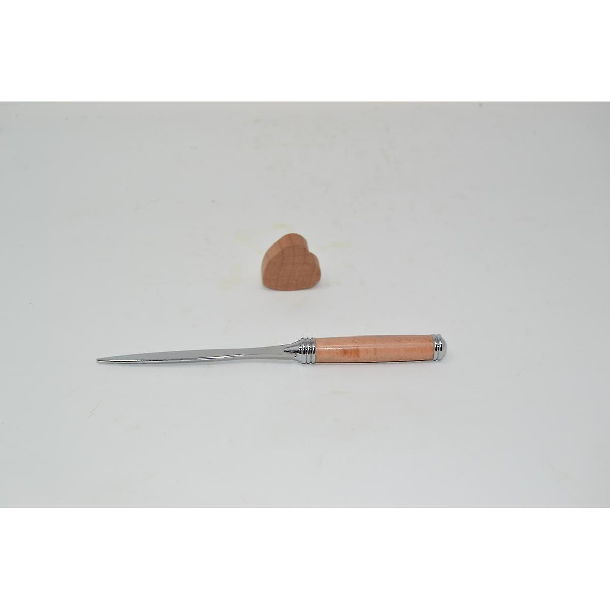 Holz Brieföffner Zirbe Handarbeit Unikat