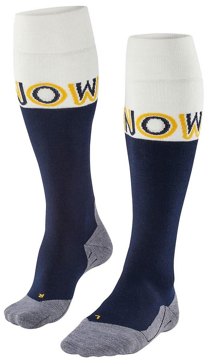 Falke SK4 Advance Skiing Knee High Socks - Marine Blue