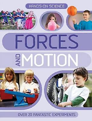 Handson Science Forces And Motion by Kingfisher individual Paperback Book