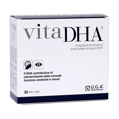 Vitadha omega 3 30 vials (Lemon)