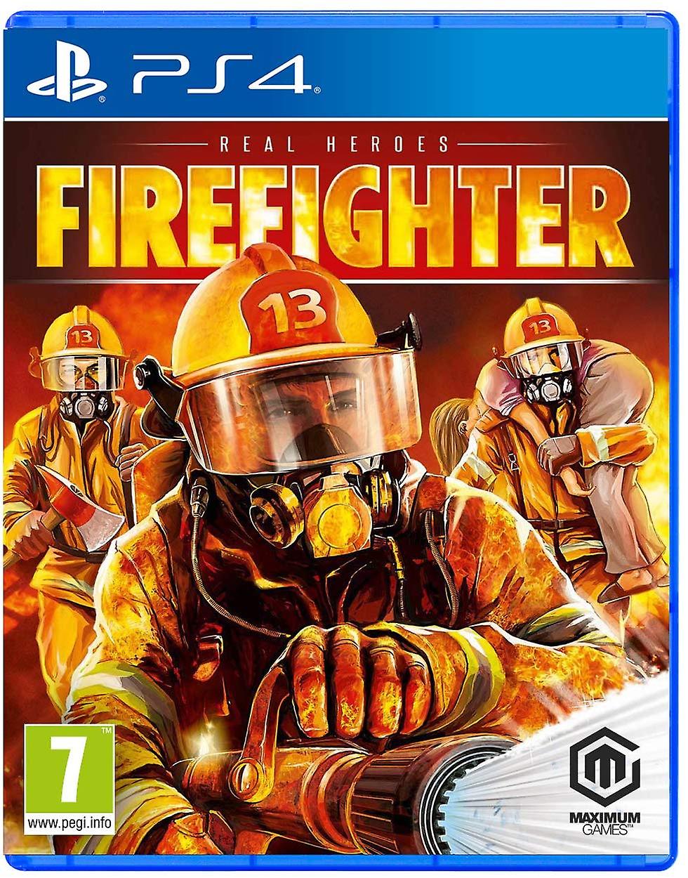 Real Heroes : Firefighter
