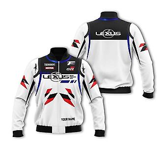 Softshell Bomber Jacket With Digital Sublimation Km-057
