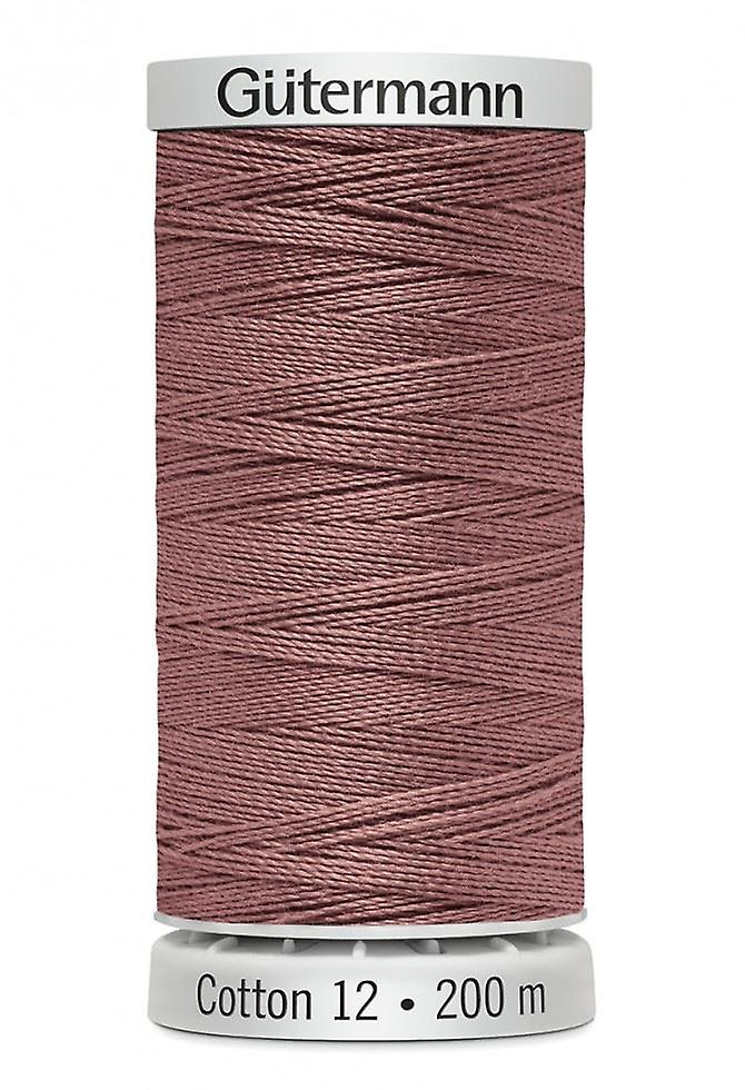Gutermann No 12 Sulky Cotton Embroidery Thread 200m 1304 - each