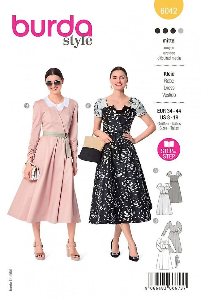 Burda Paper Sewing Pattern 6042