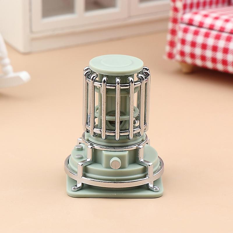 Doll House Simulation Mini Electric Heater Model Can Be Lit Up To Shoot Scene Pr