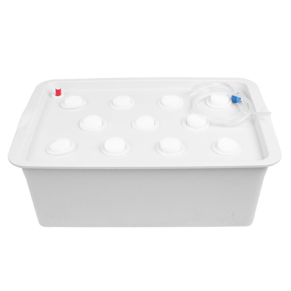 11 Holes Hydroponic System Growing Box with Timer Oxygen Pump Hydroponic System Planter Box