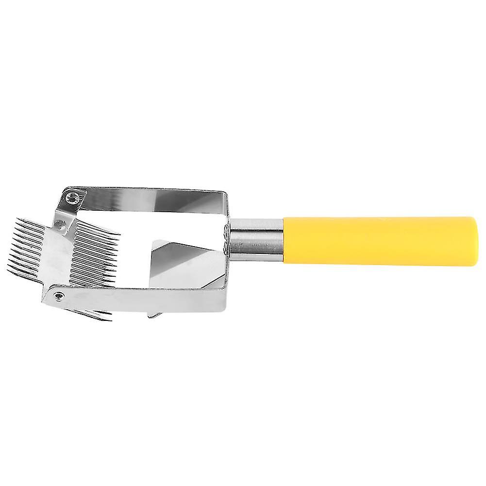 Stainless Steel Beehive Knife Scraper Beekeeping Uncapping Fork Tool Honey Equipment