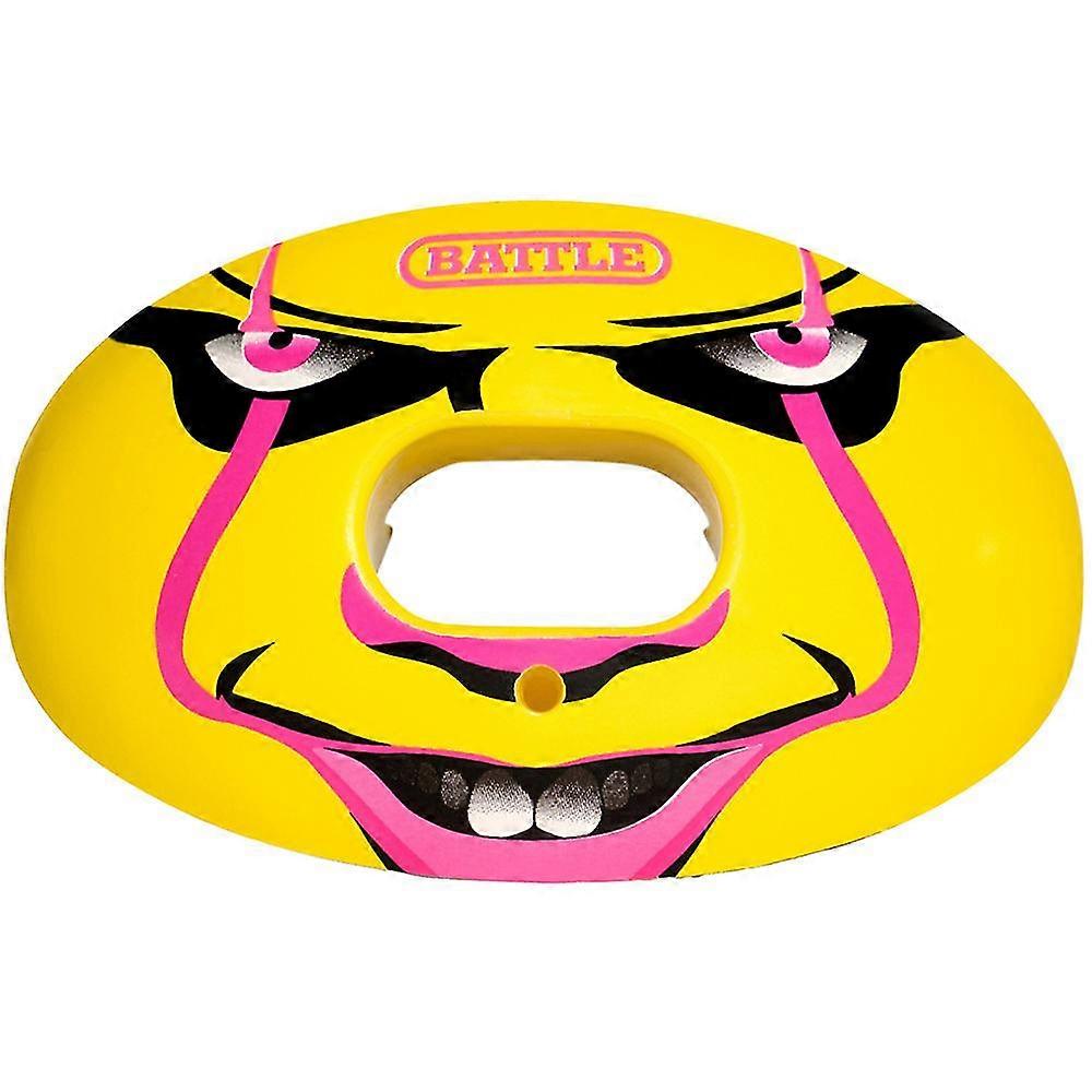 Deportes de batalla Clown23 Protector Bucal Oxygen Lip Protector - Amarillo