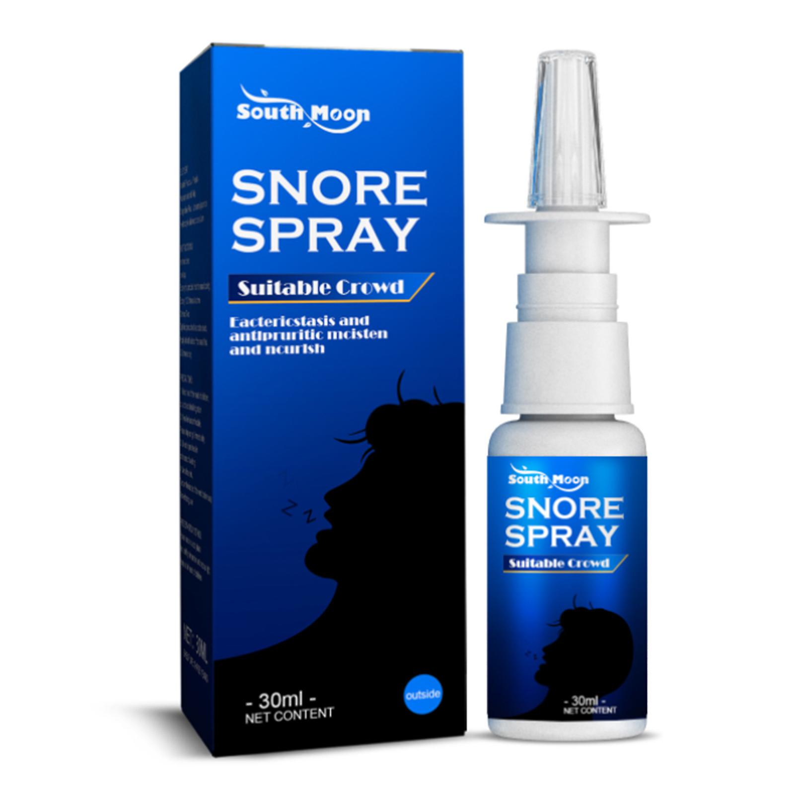 30ml Snore Spray Herbal Ingredients Reduce Snoring Improve Nasal