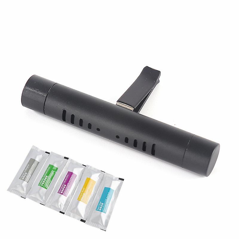 Car Air Vent Freshener Essential 5 x Fragrance Oil Diffuser Perfume Aromatherapy