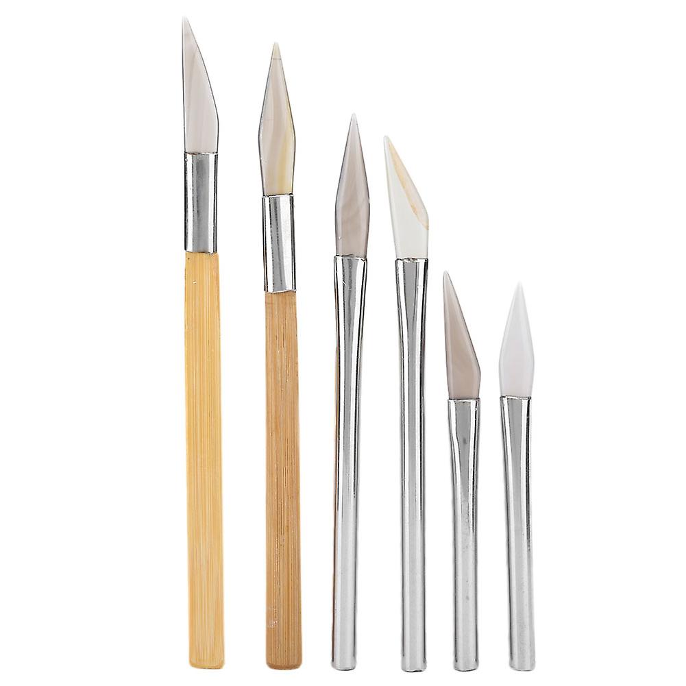 Agate Burnisher Set, Craft Polishing Tools