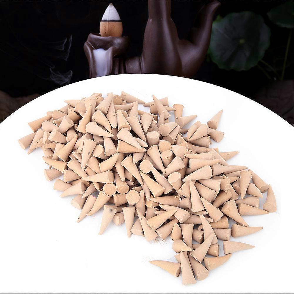India Fragrant Backflow Incense Cones 250g 140pcs Natural Scent