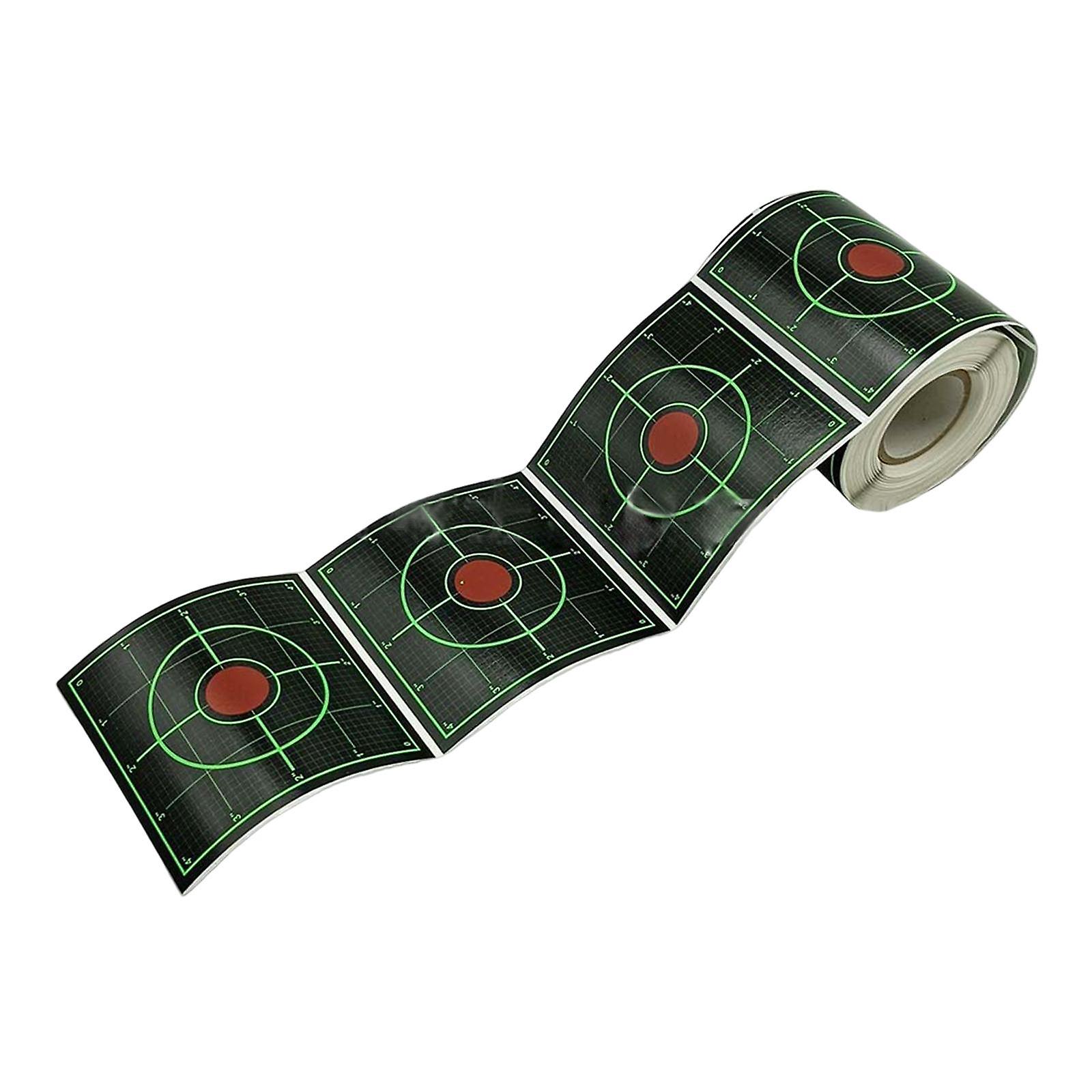 200 Pieces Splatter Paper Targets Reactive Paper Target Stickers for Hunting