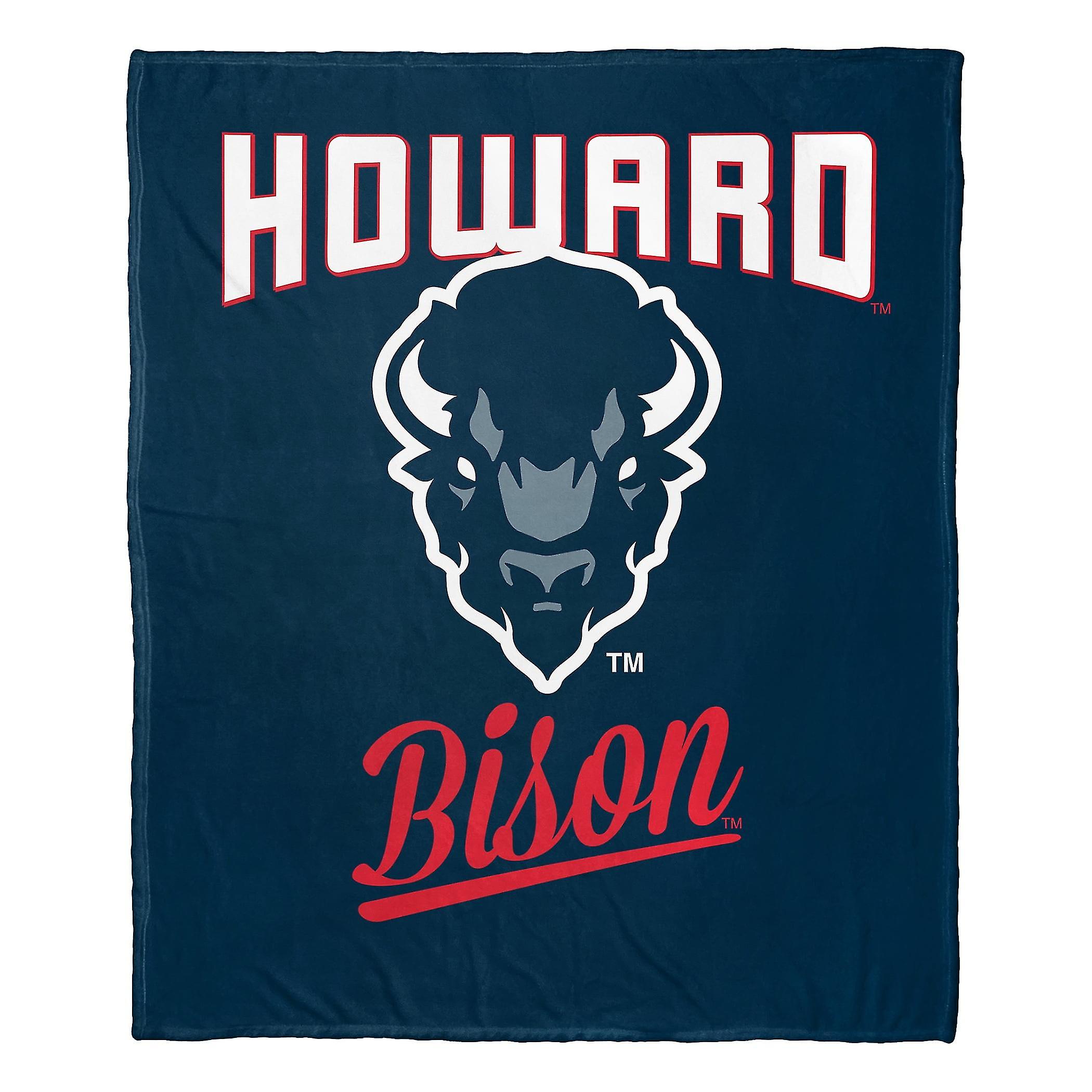 Howard University Bison Alumni Seiden-Touch-Decke -yhju184