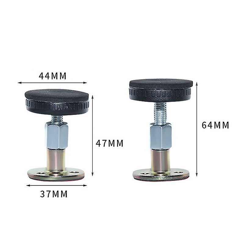 Adjustable Threaded Bed Frame Anti-shake Tool Telescopic Support for Room Wall New