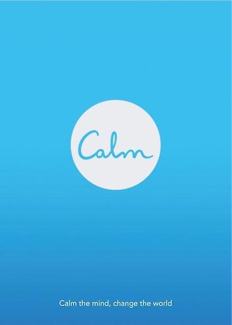Calm by Michael Acton Smith Paperback Book