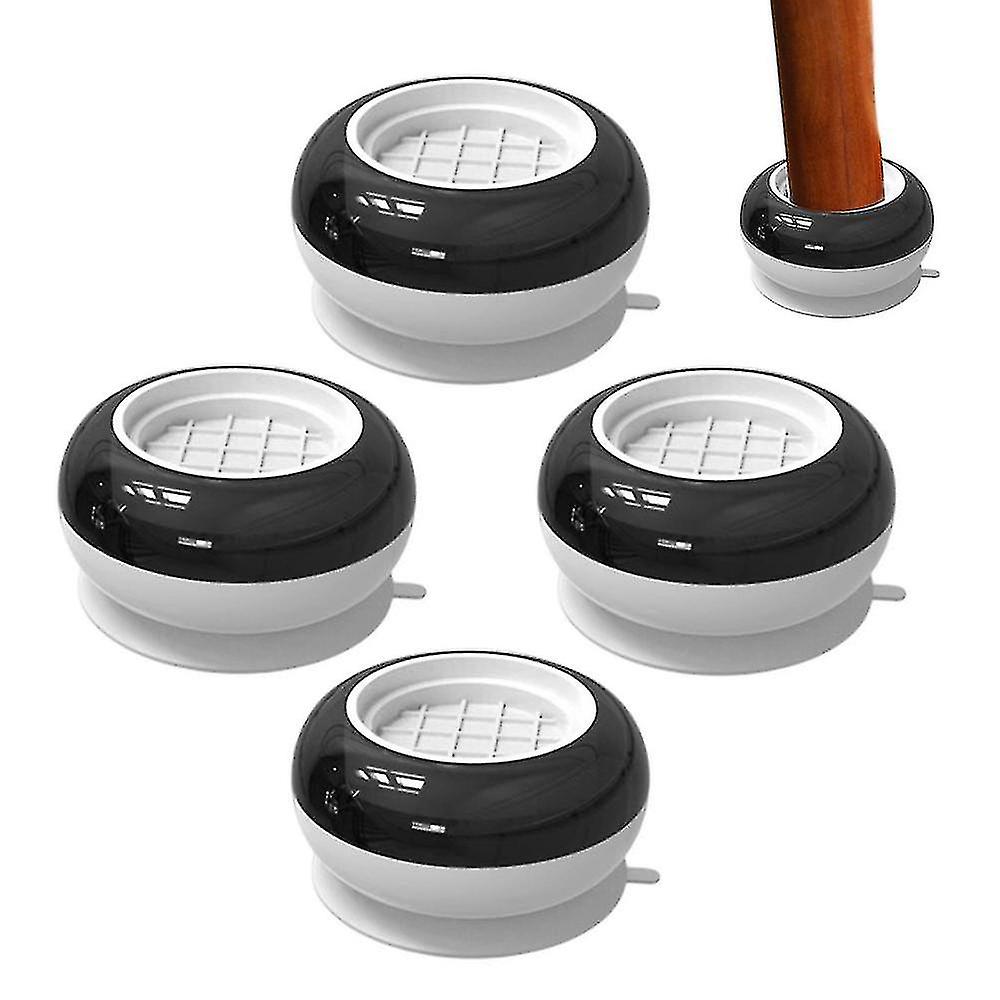 Washer Vibration Pads Washer And Dryer Anti Slip Mat Mechanical Vibration Damping 4 Pads Washing Machine Shockproof Cushion-YUHAO