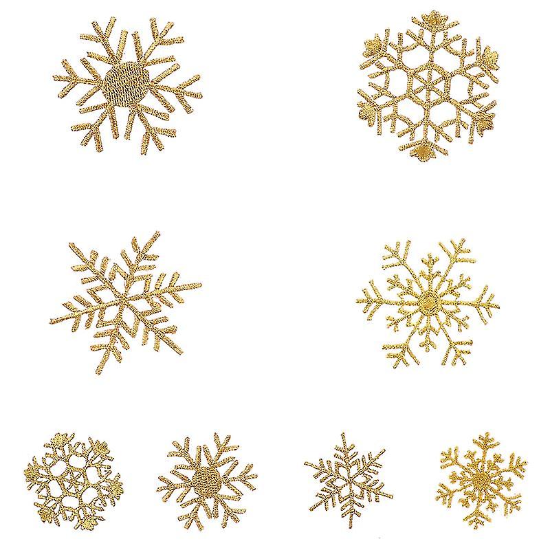 8pcs Snowflake Patch