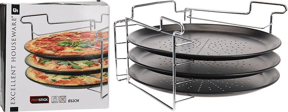 PIZZA BAKING SET 4PCS IN COLOU