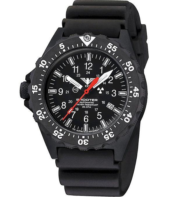 KHS - Watch - Men - Shooter MKII Automatic Diving Band - KHS. SH2AF. .DB