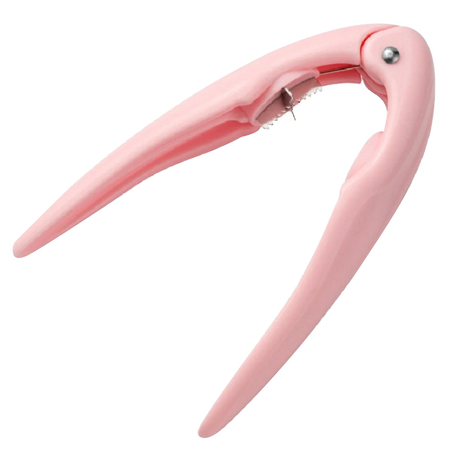 Nut Plier Stainless Steel Sharp Sawtooth Ergonomic Hazelnut Walnut Chestnut Cracker Sheller Clamp