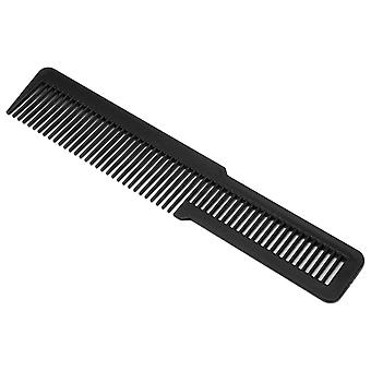 Professional Pocket Comb Fine Wide Tooth Barber Comb Hairdressing Comb for All Hair TypesBlack