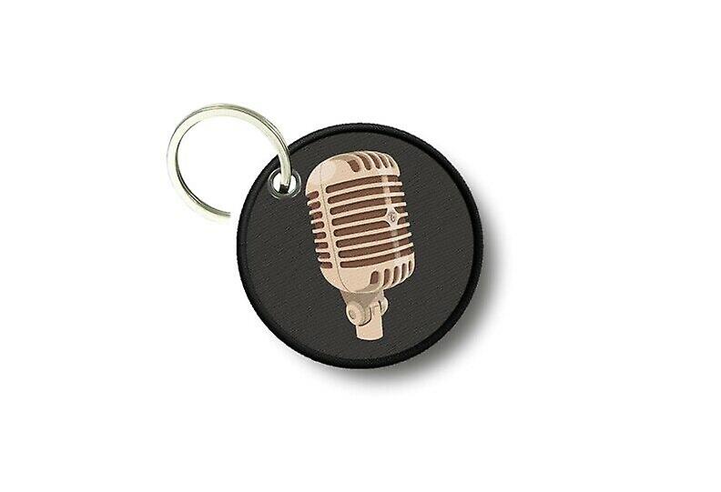 Key key door keys round prints double-sided micro microphone