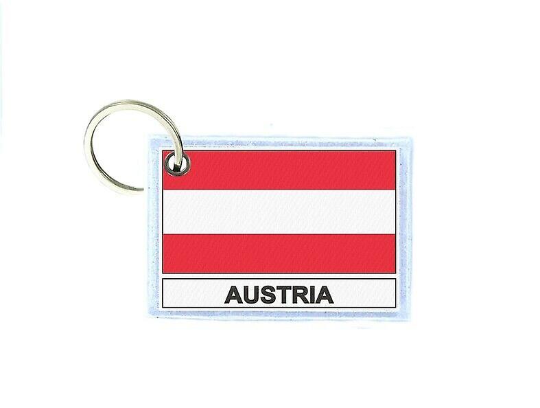 Key key door prints double-sided flag A Austria